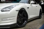 Nissan GT-R by ProDrive on ADV.1 Wheels (ADV05TRACKSL) 2015 года